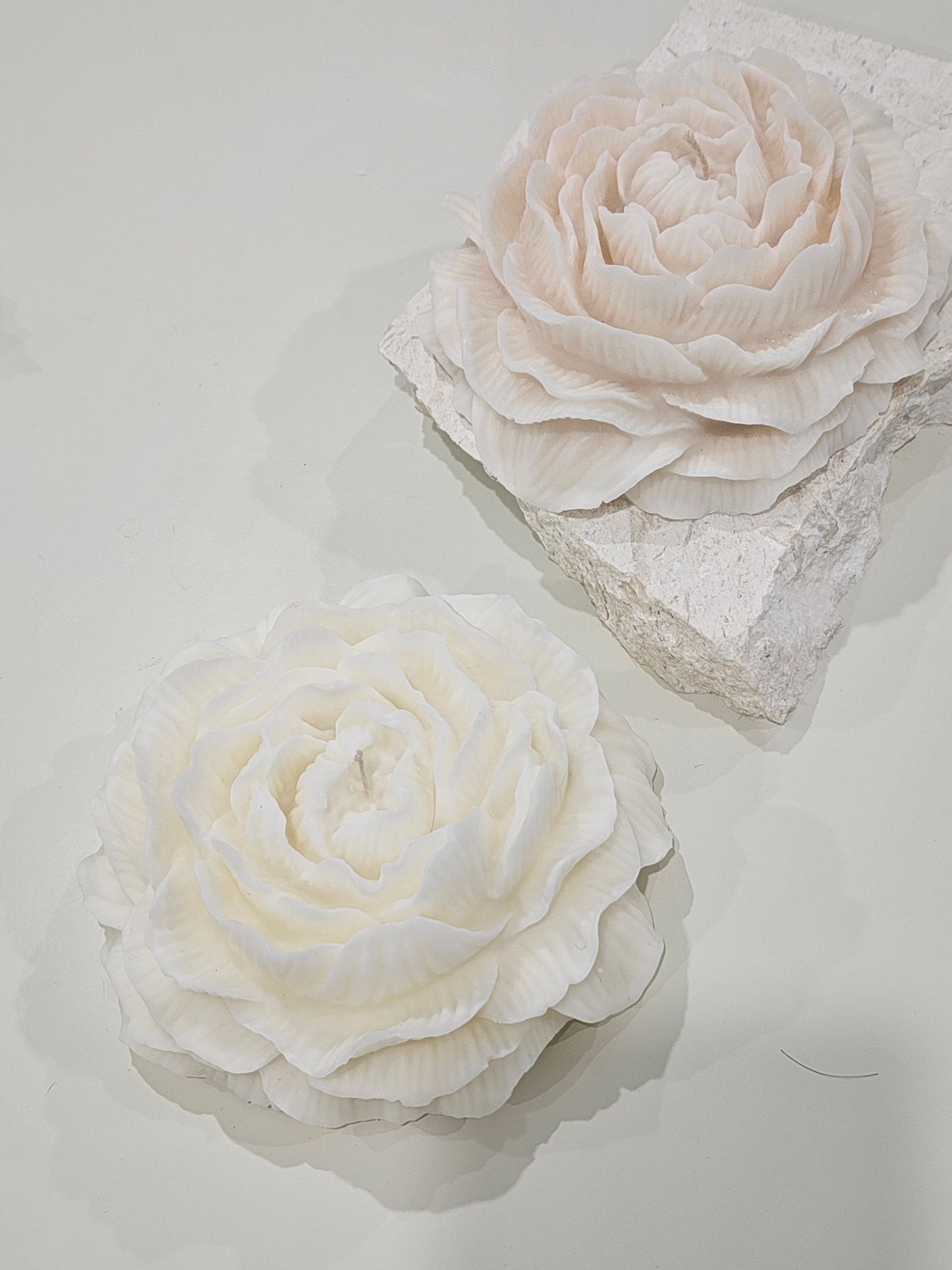 Peony Large Candle