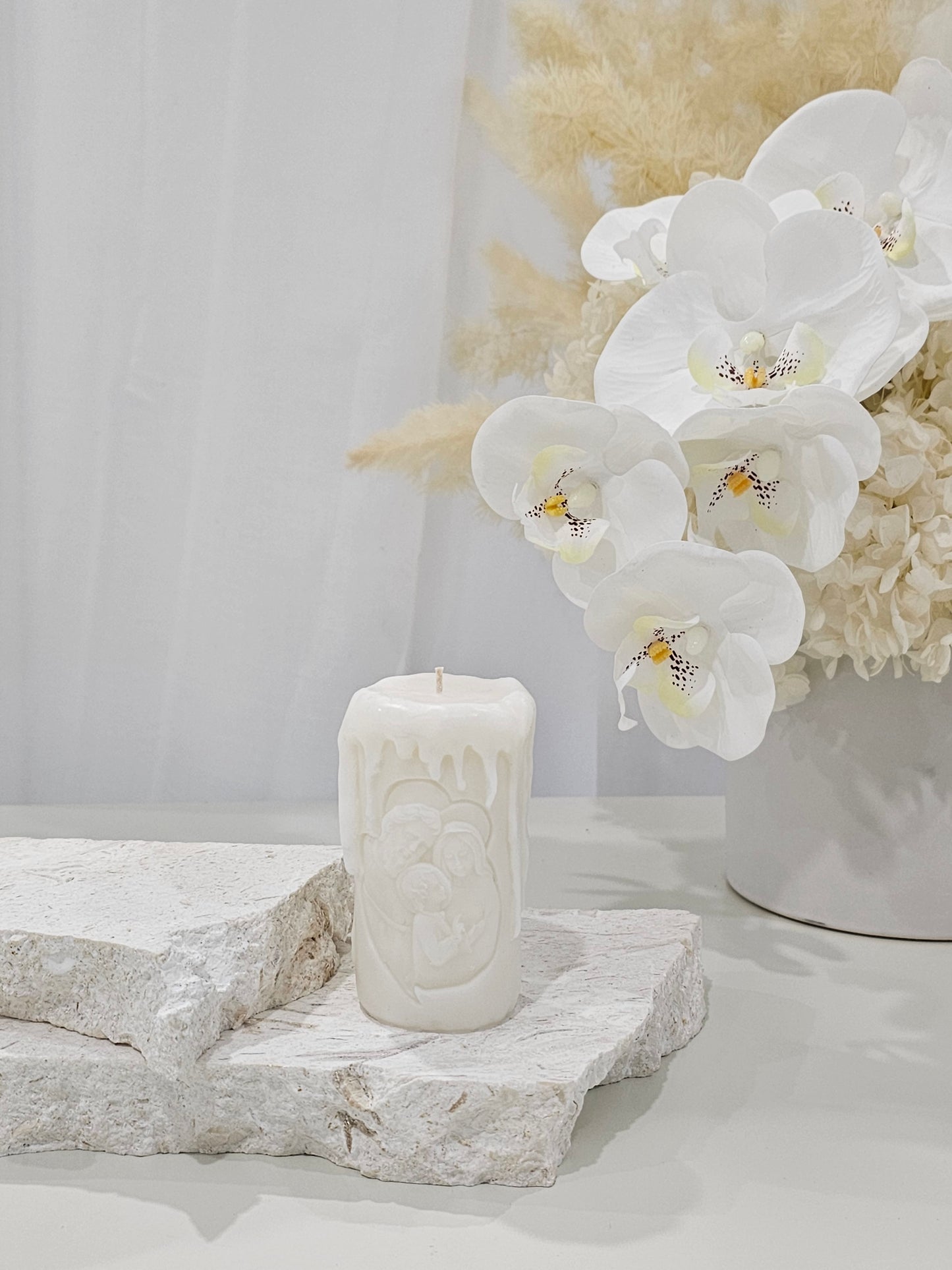Pillar Religious Candle