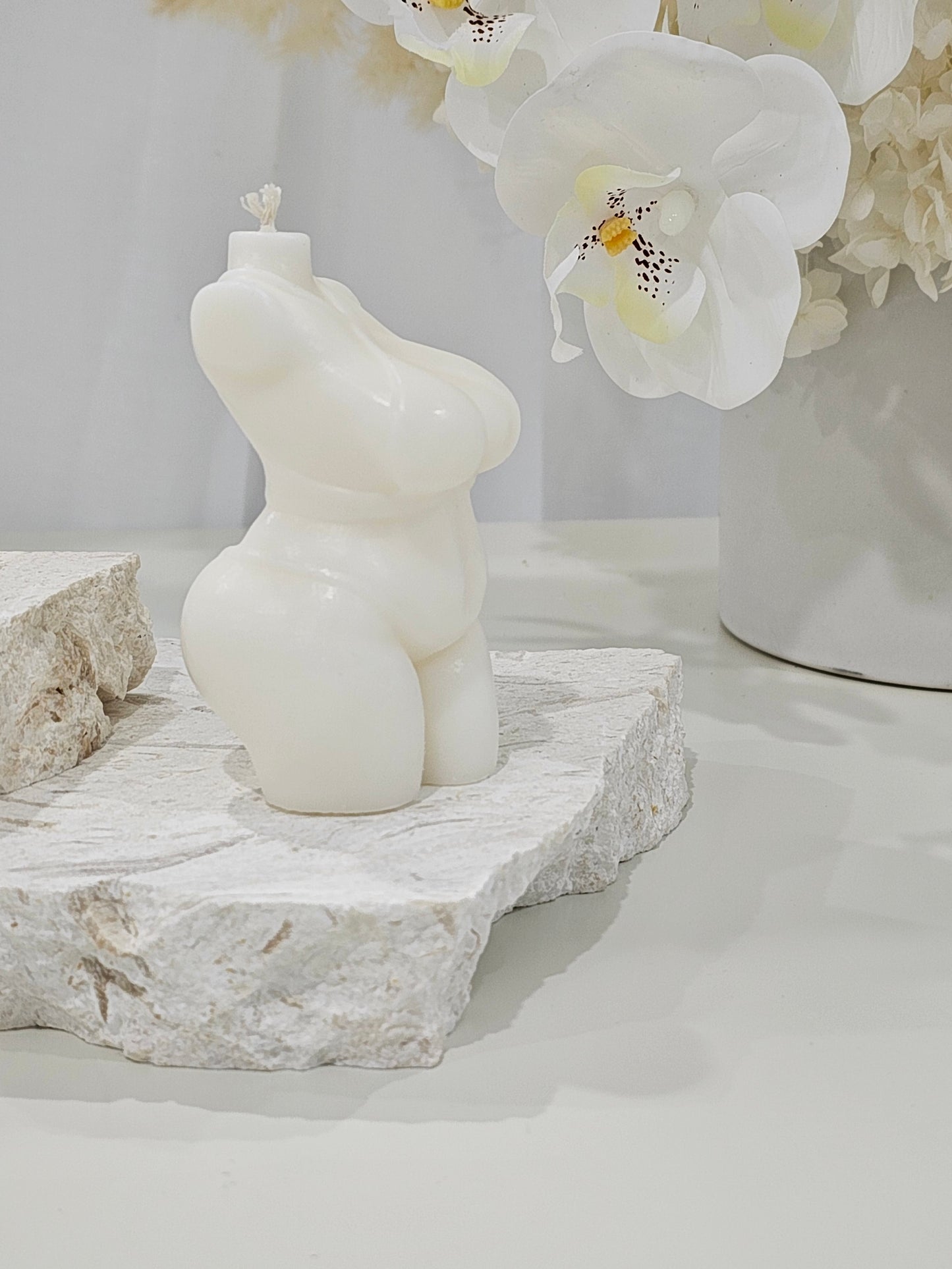 Curvy Model Candle