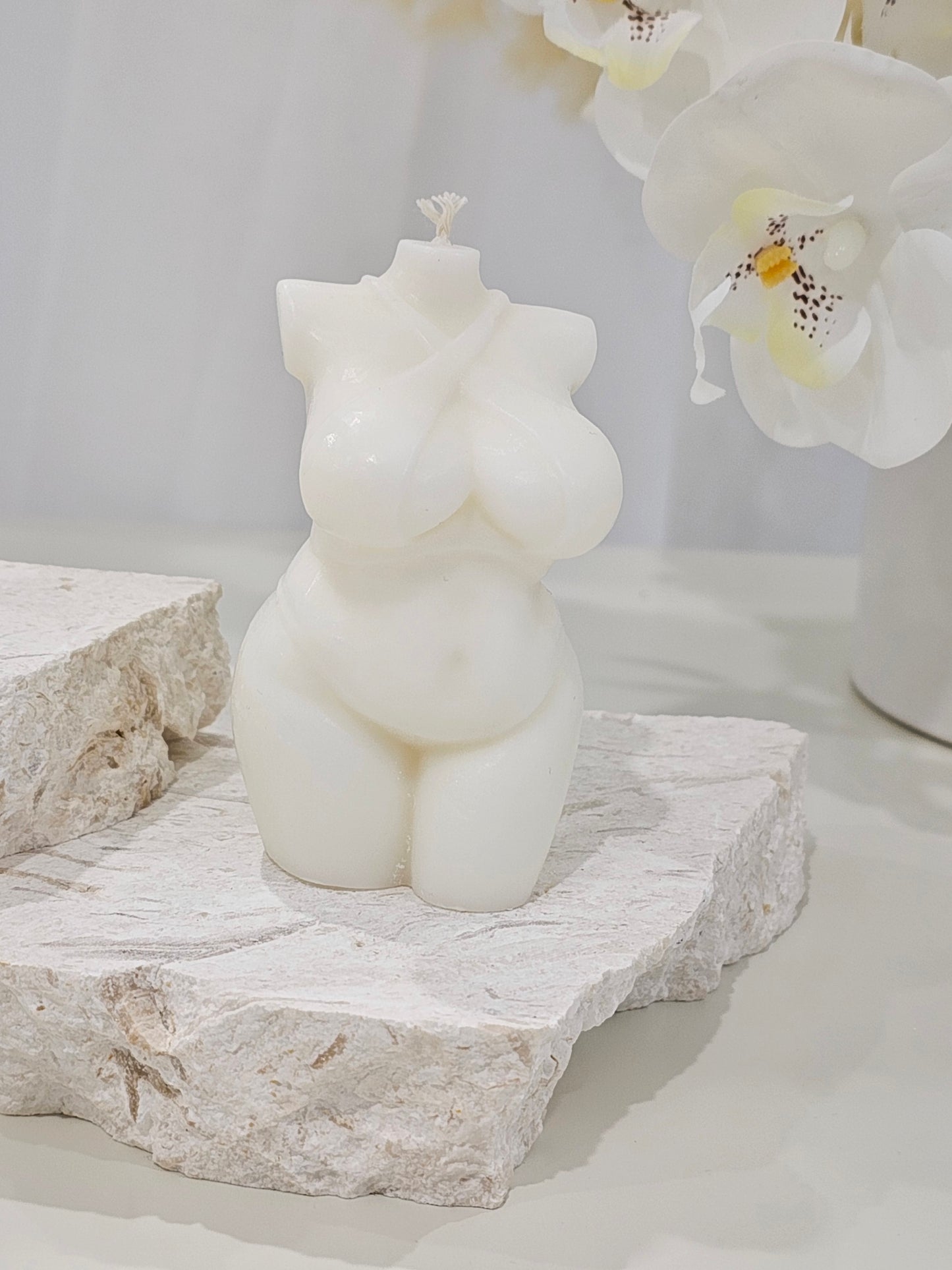 Curvy Model Candle