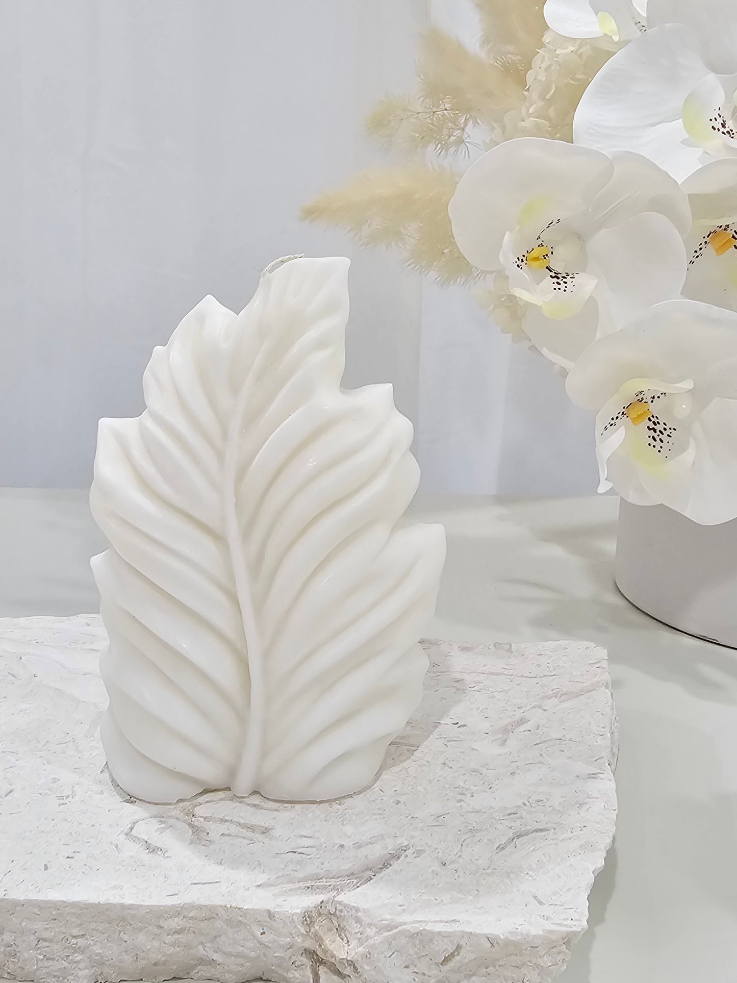 Leaf Candle