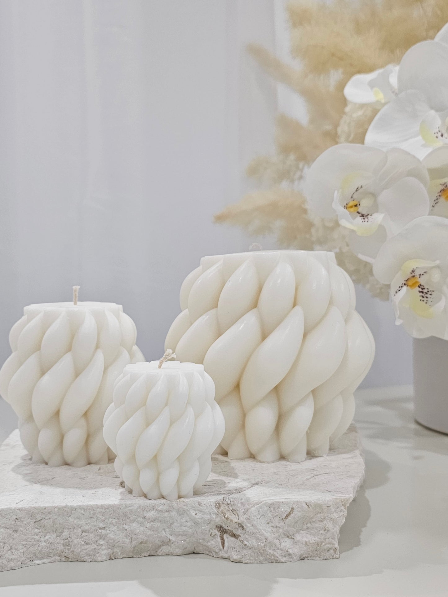Knot of Love Candle Set