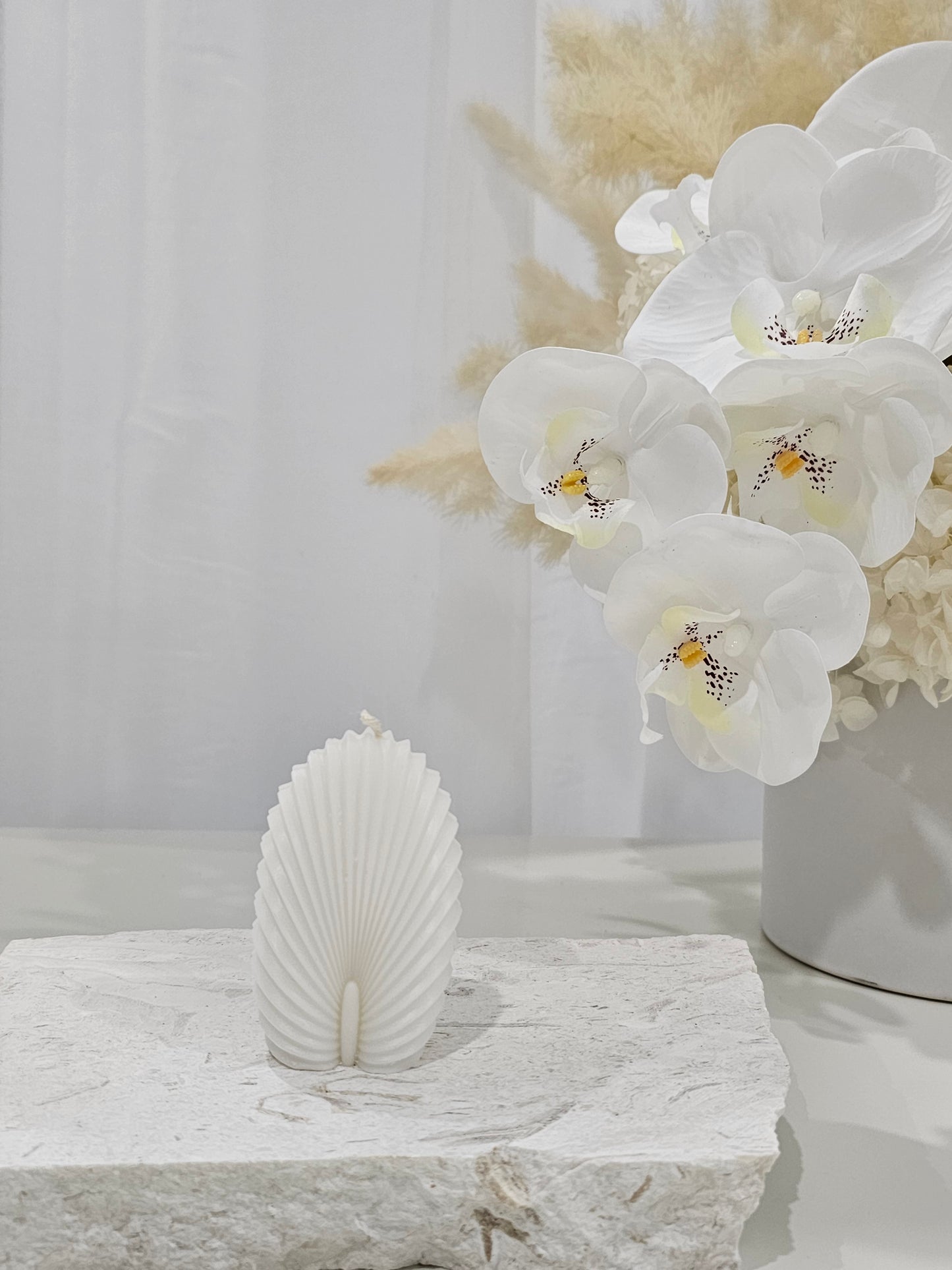 Small Palm Candle