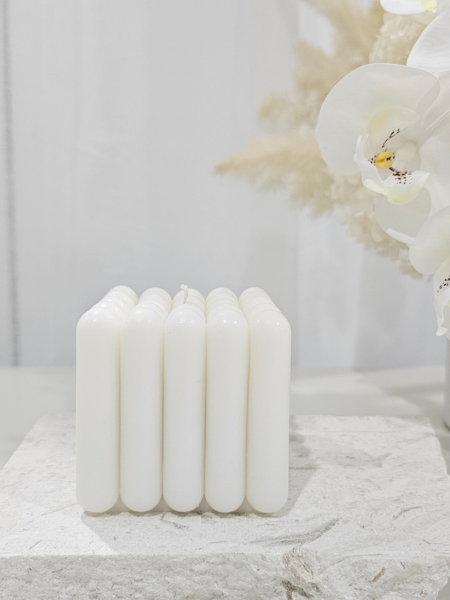 Cube Candle