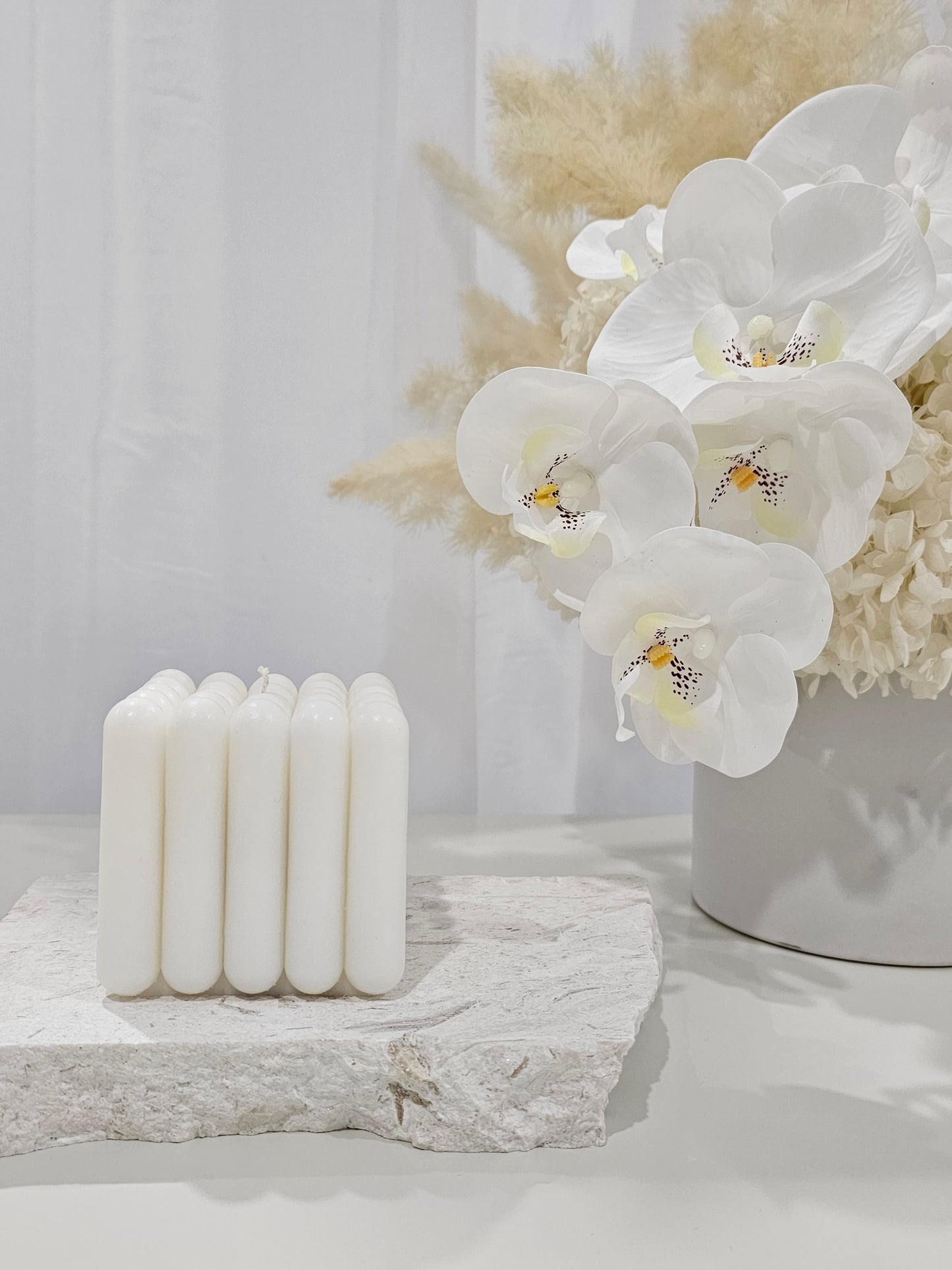 Cube Candle