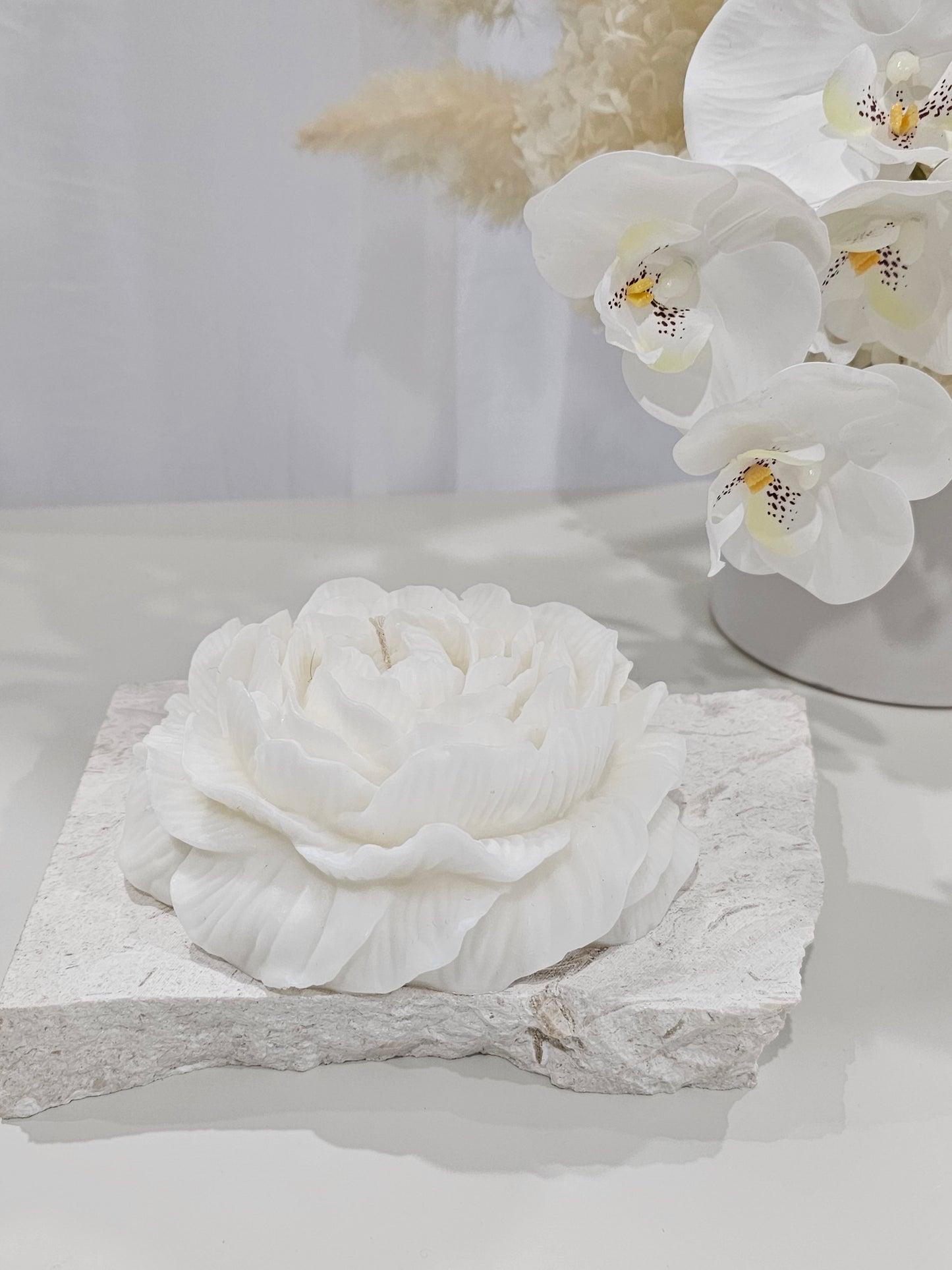 Peony Large Candle