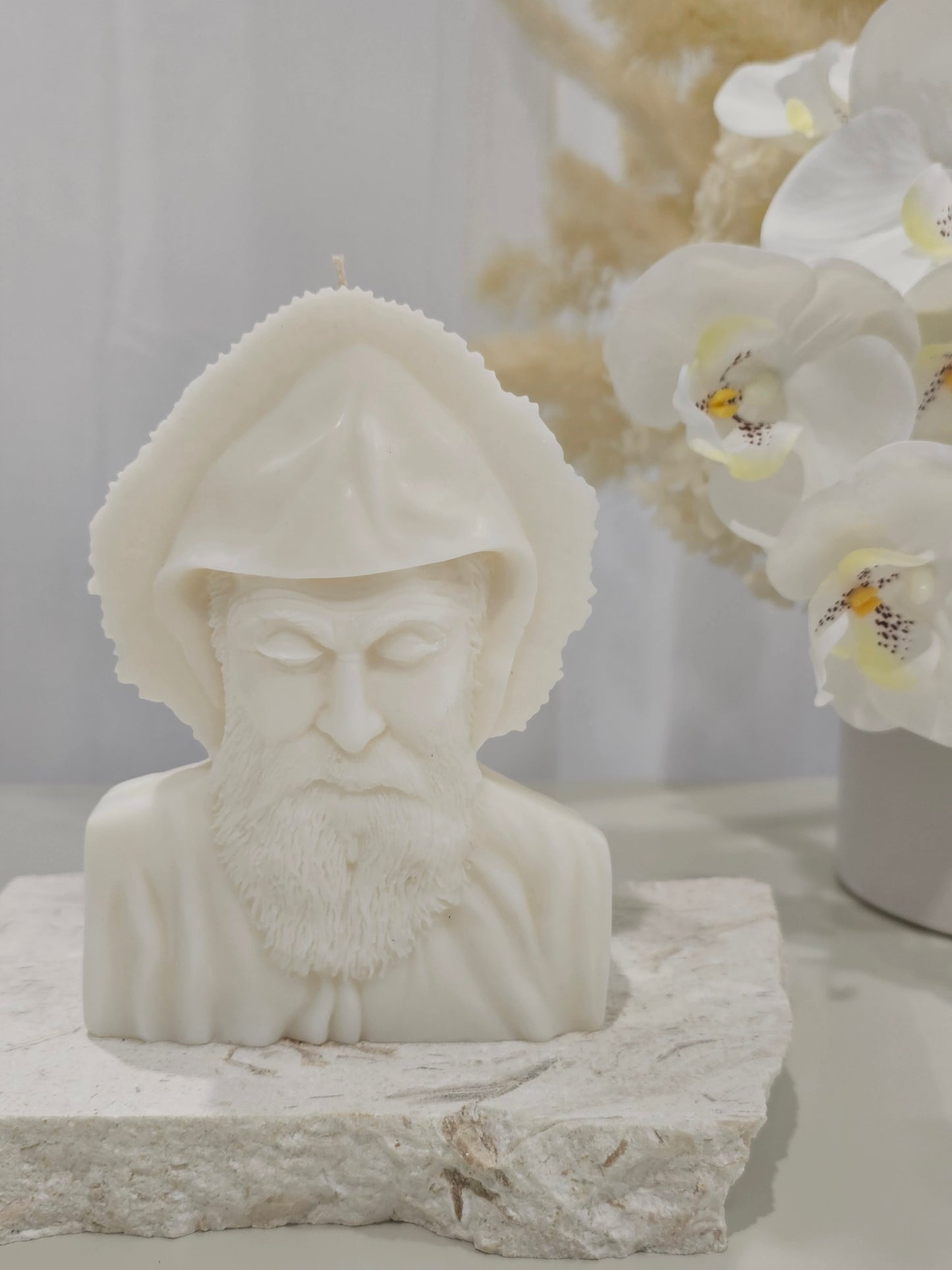 Saint Charbel Candle
