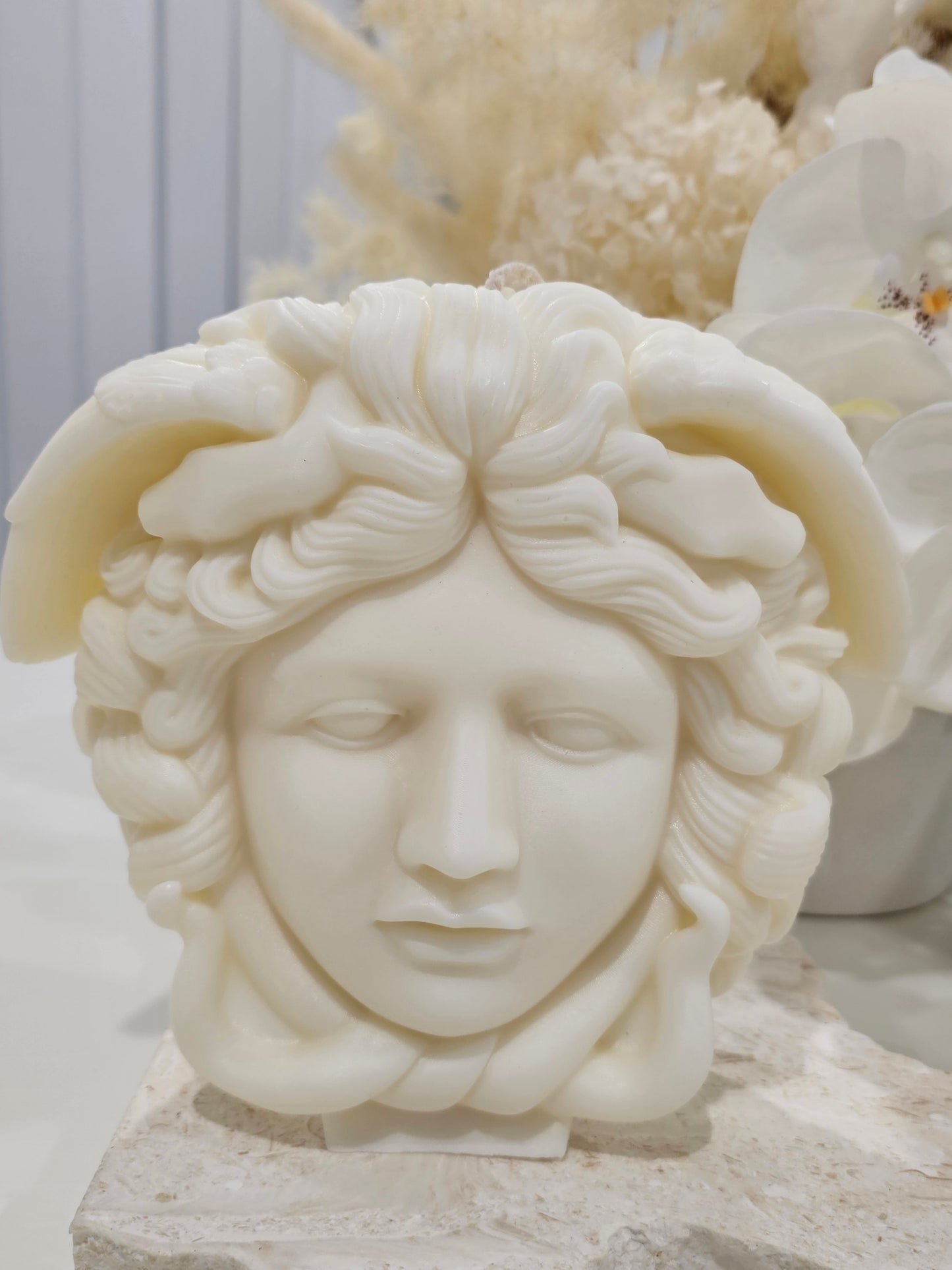 Large Medusa Candle