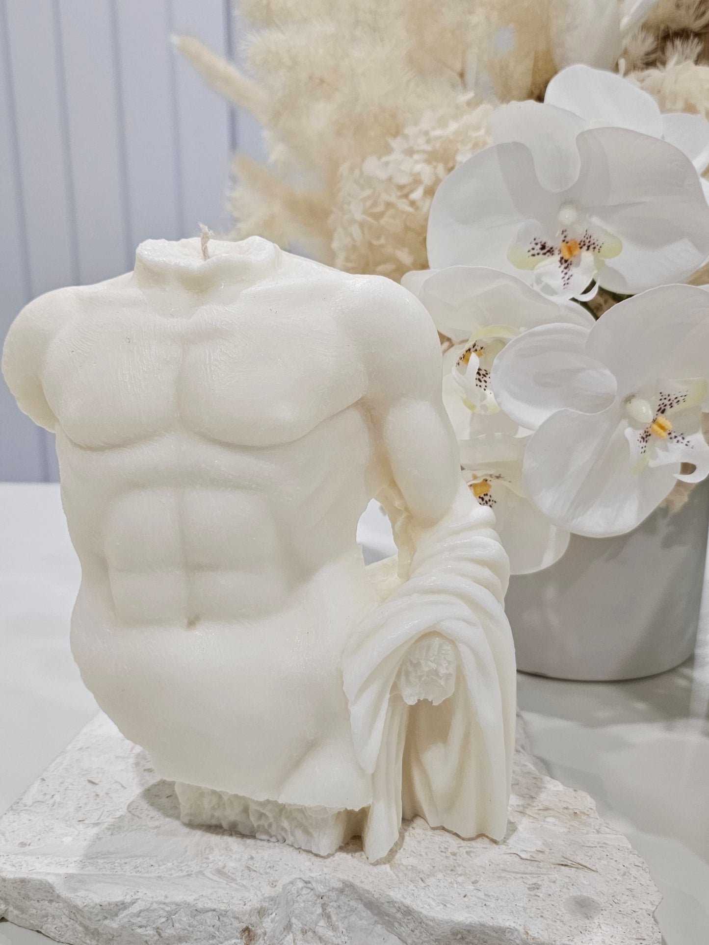 Masculine Body Candle