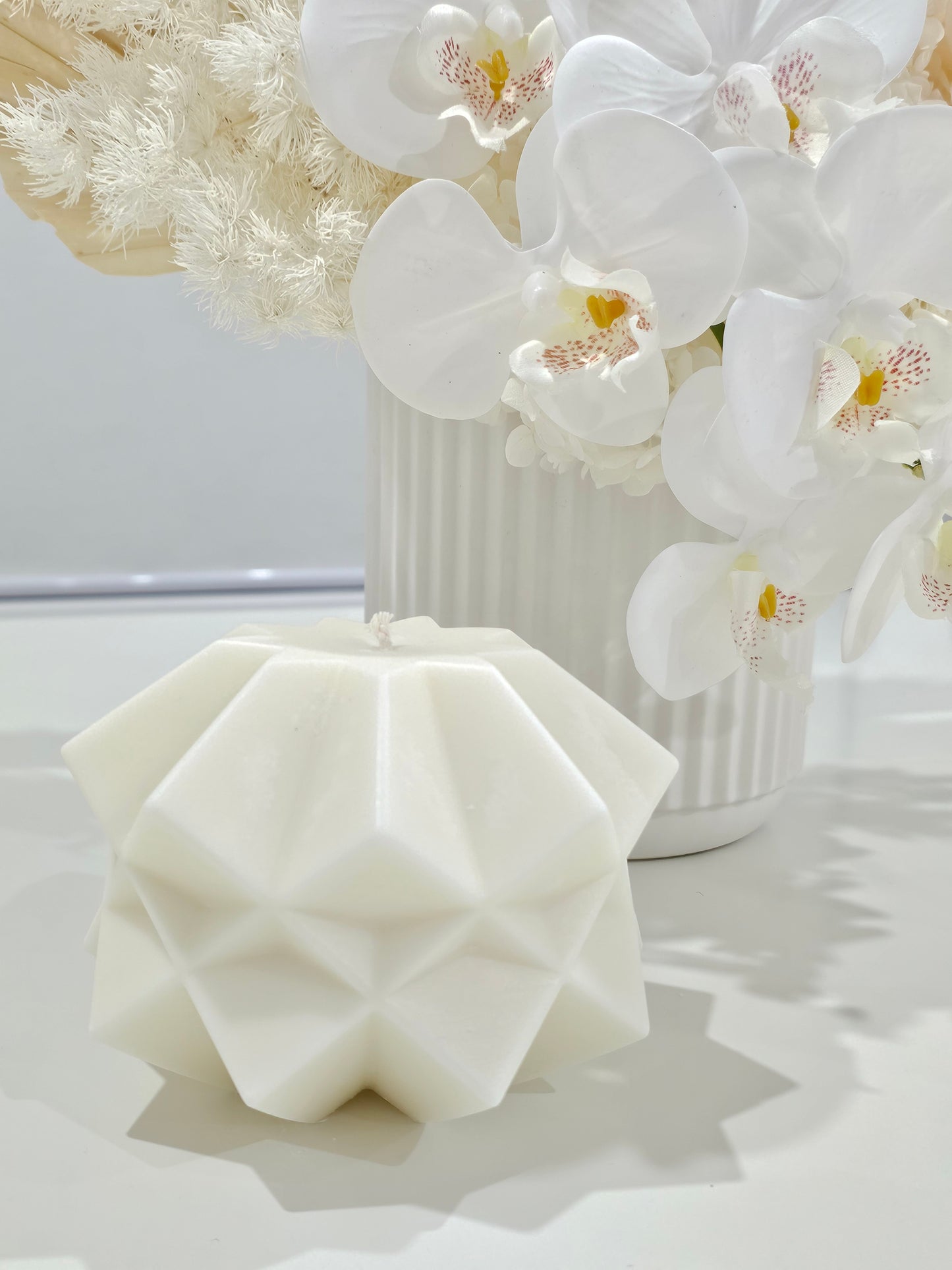Crystal Candle