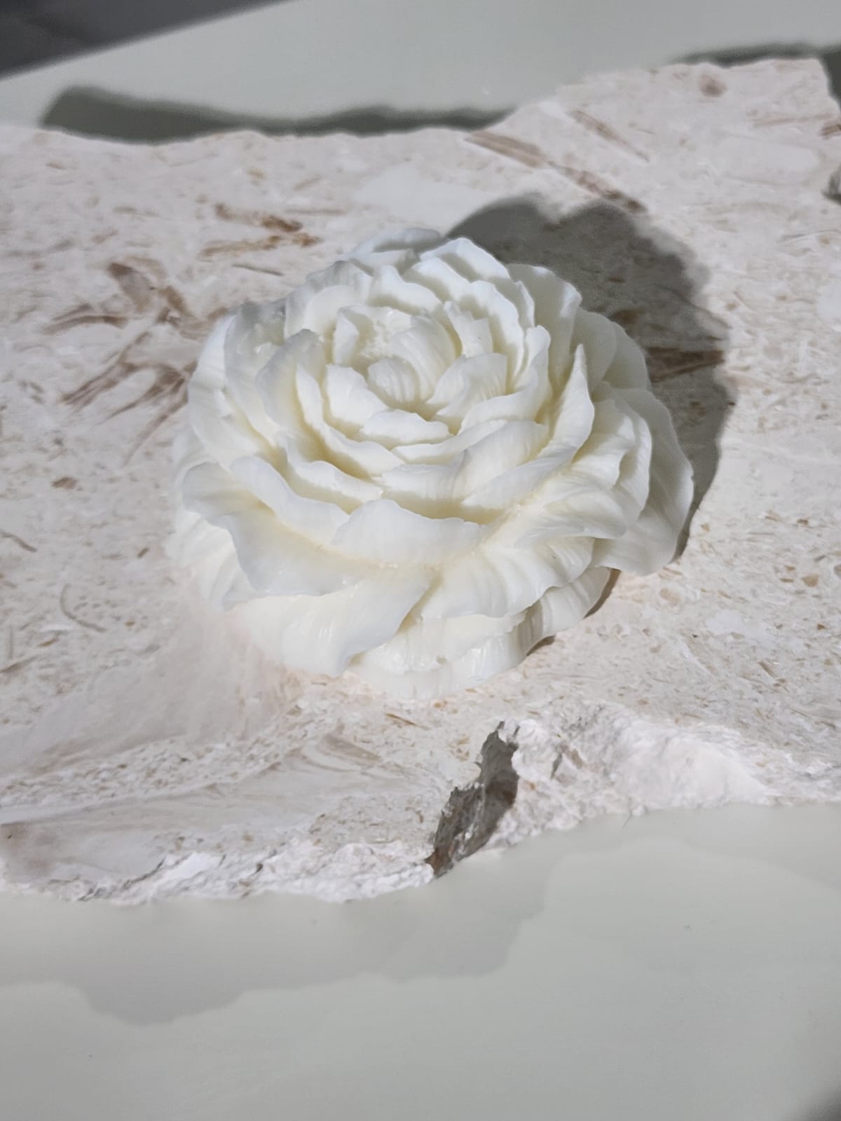 Peony Candle