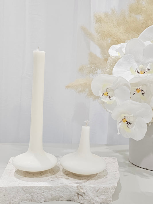 Smooth Vase Candle