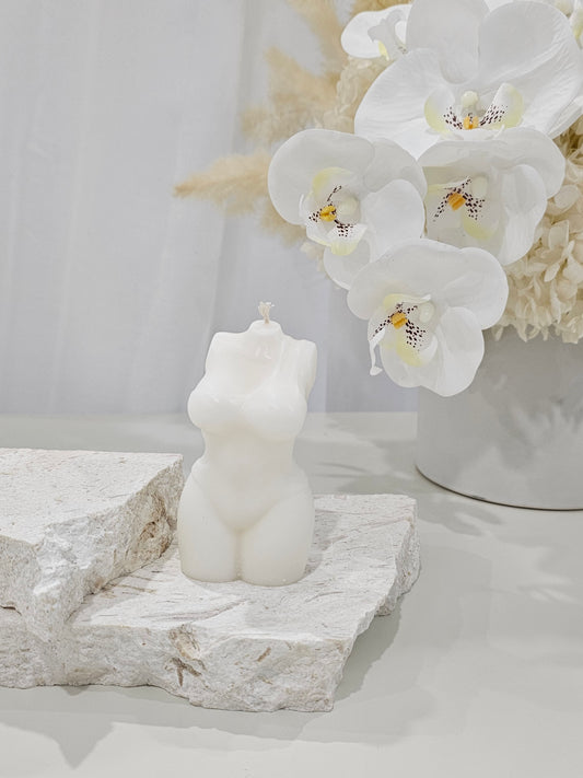 Curvy Bikini Model Candle