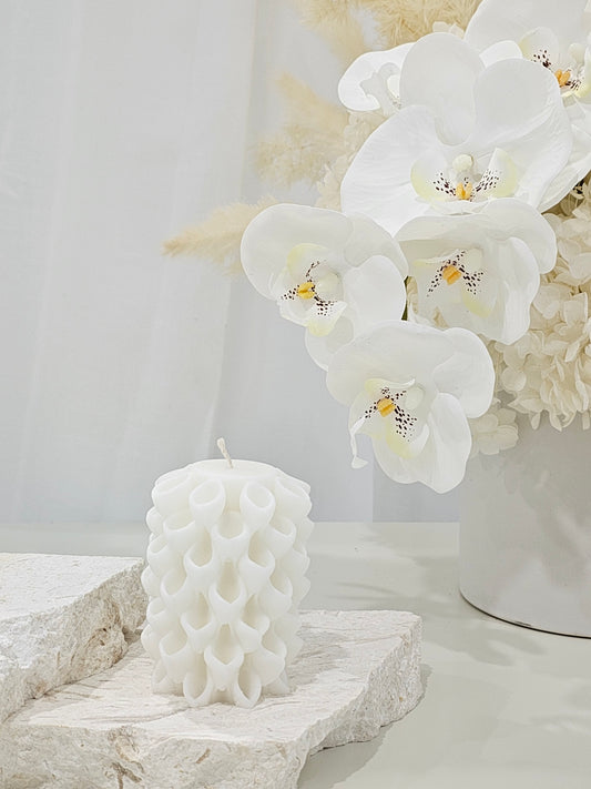 Small Coned Candle