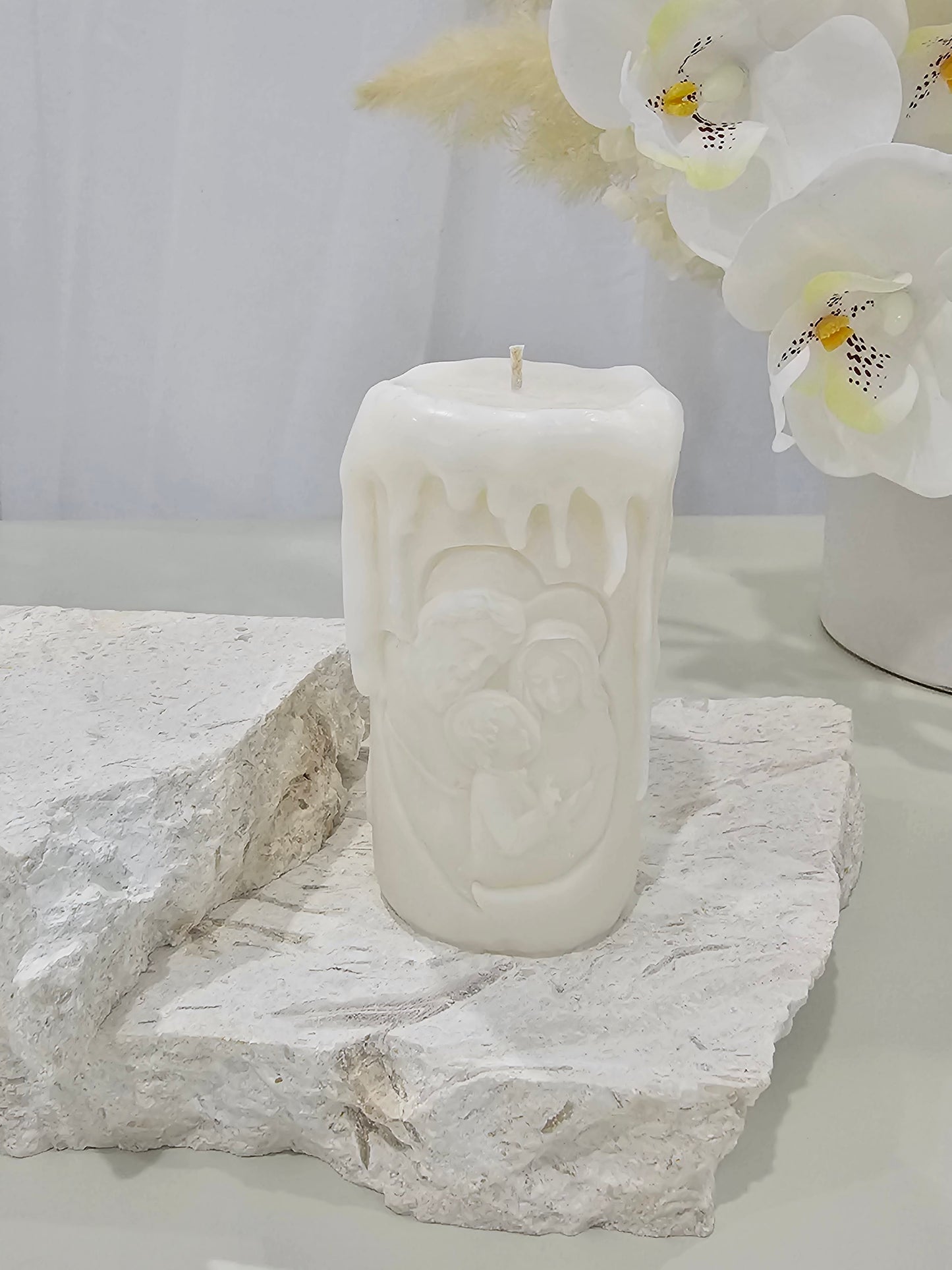 Pillar Religious Candle