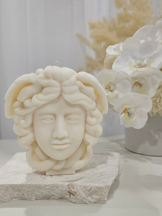 Medusa Head Candle