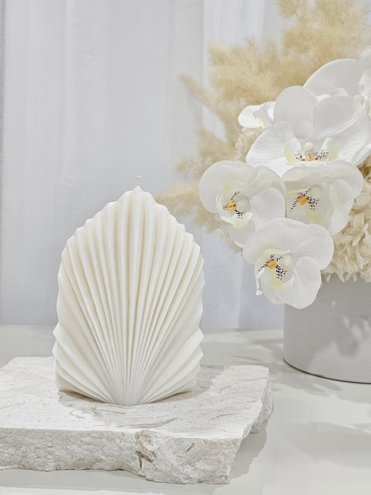 Palm Leaf Candles