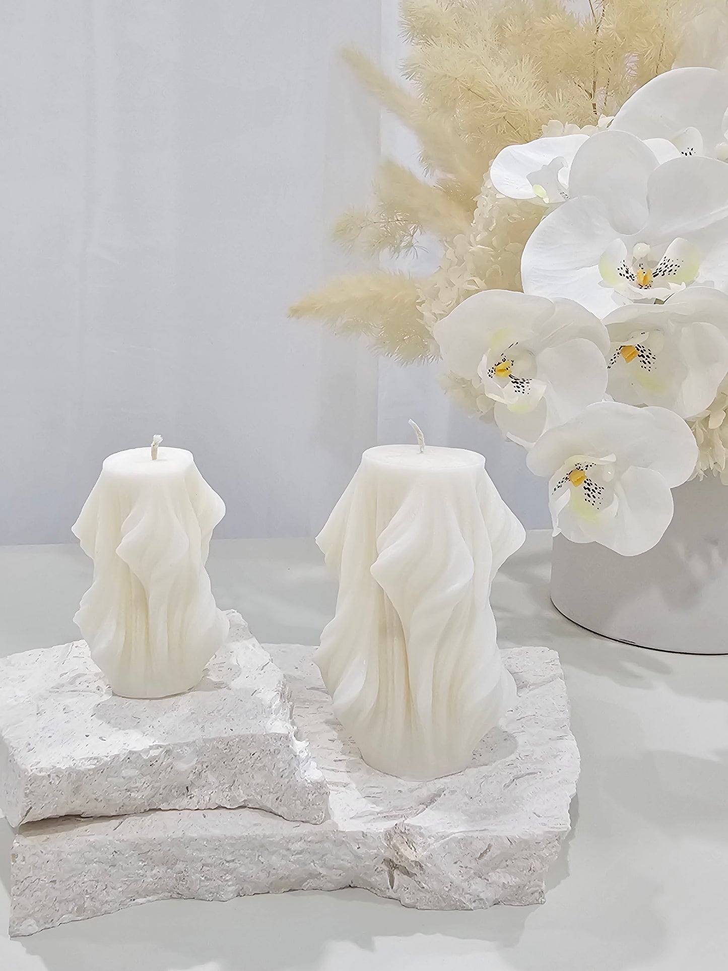 Wavy Candles