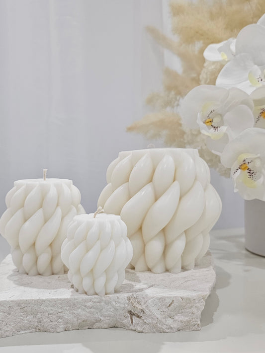 Knot of Love Candle Set
