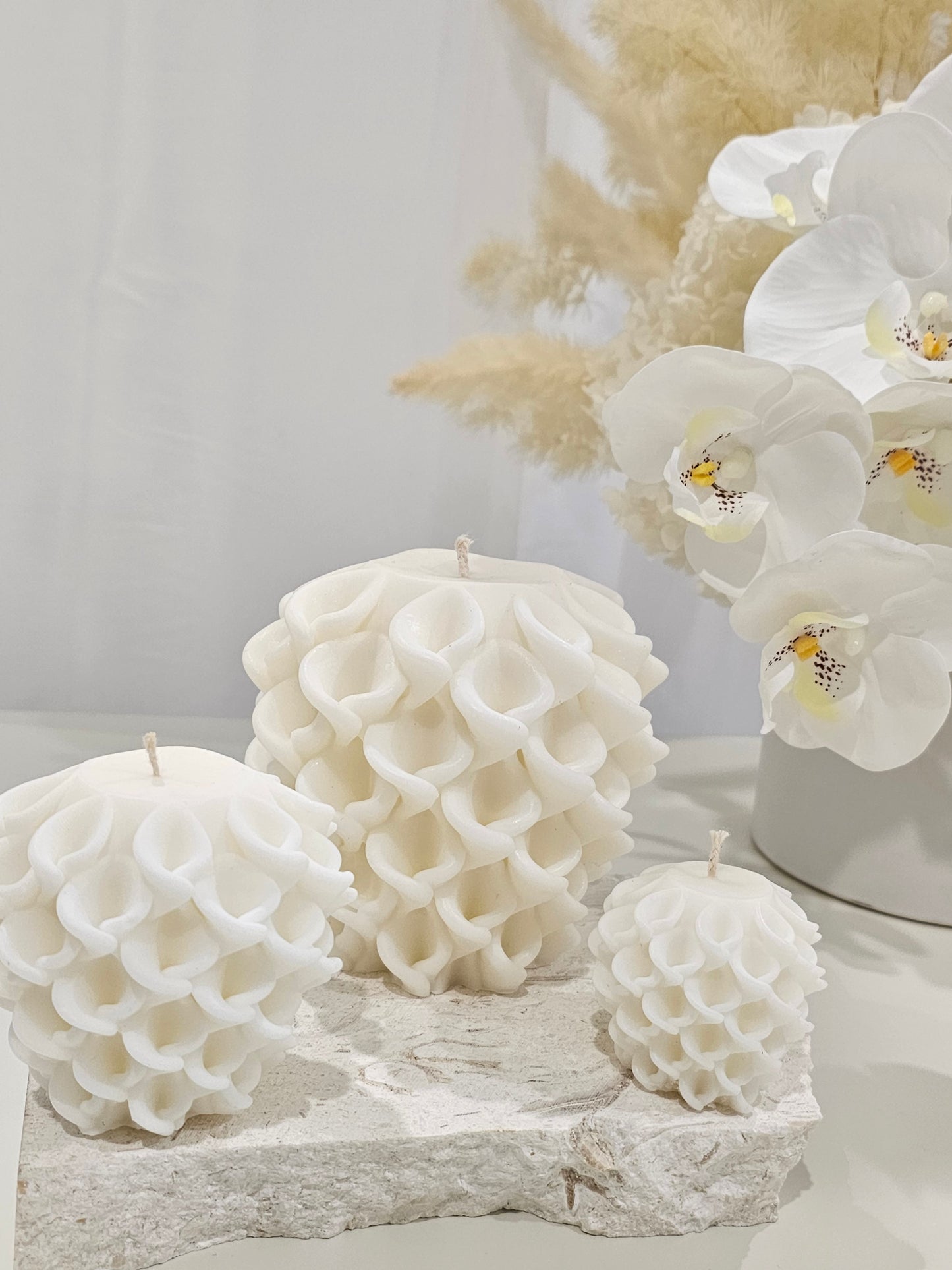 Coned Set Candle