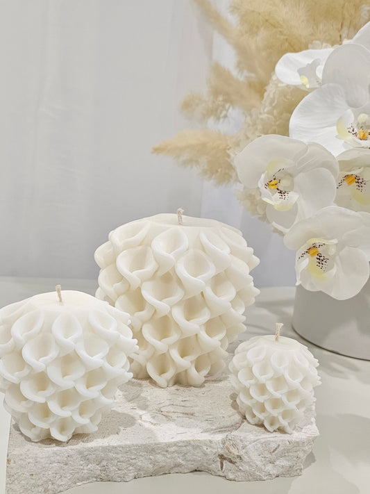 Coned Set Candle