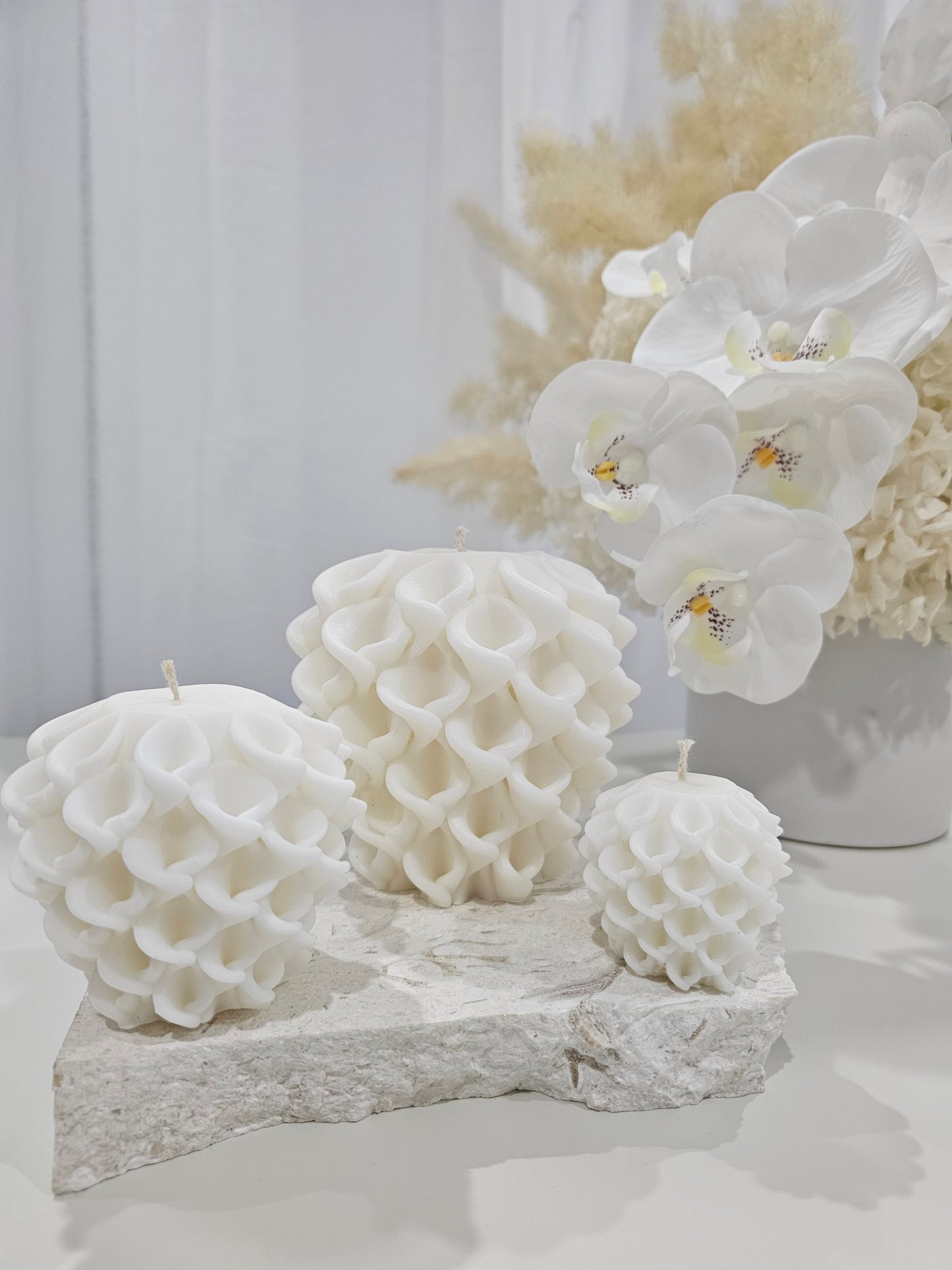 Coned Set Candle