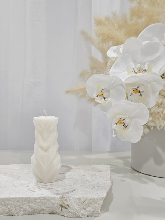 Geometric Candle