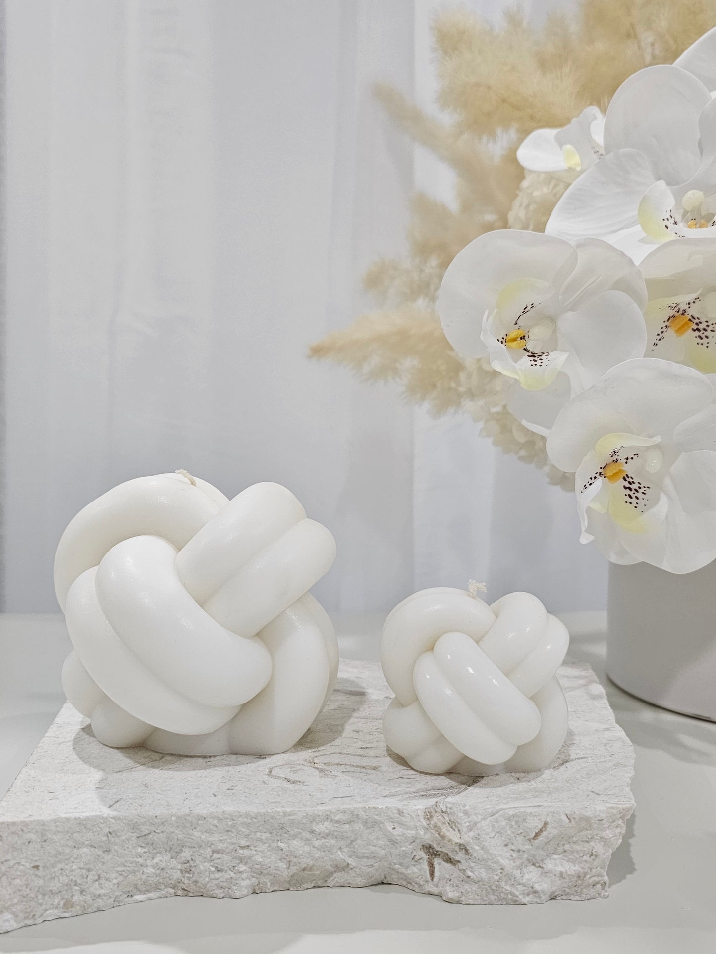 Knot Set Candles