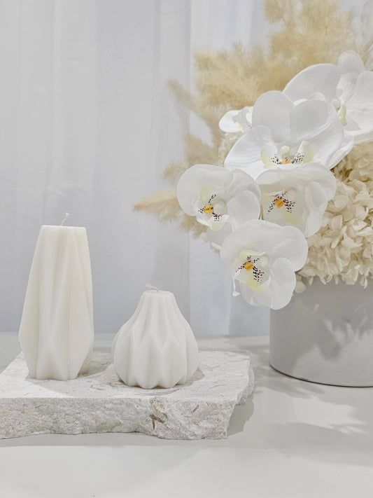 Pear Shaped Set Candle