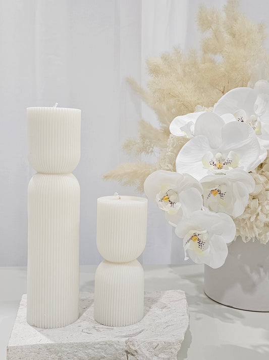 Hourglass Candle