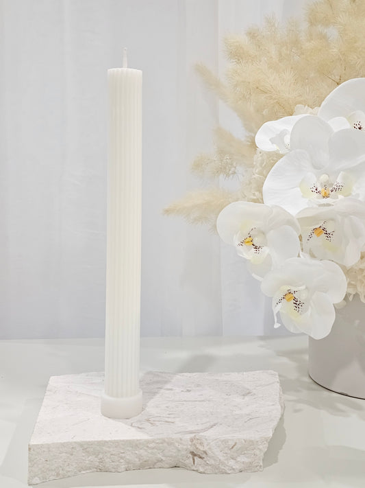 Column pillar Candle