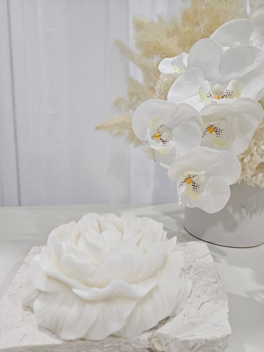Peony Large Candle