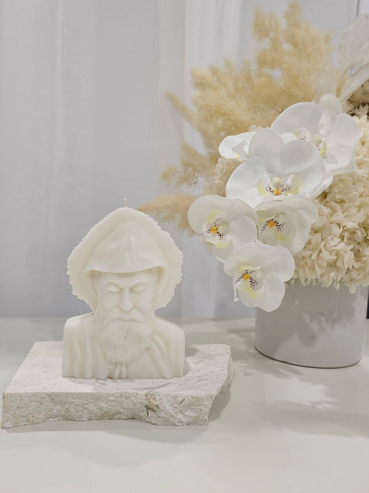 Saint Charbel Candle