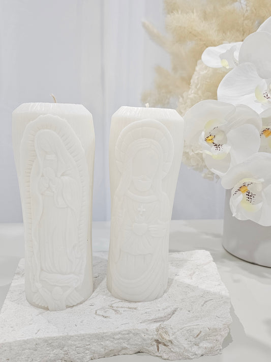 Religious Set Candles