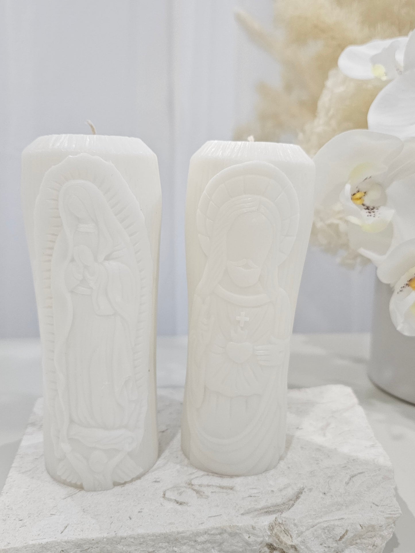 Religious Set Candles