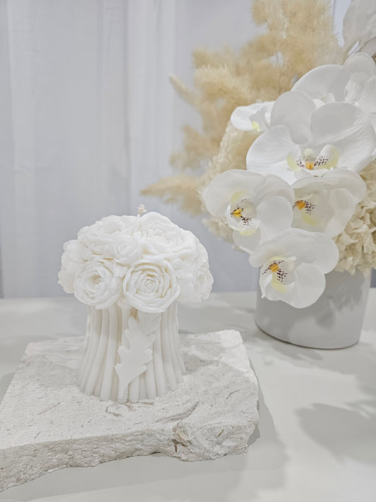 Flower Bouquet Candle