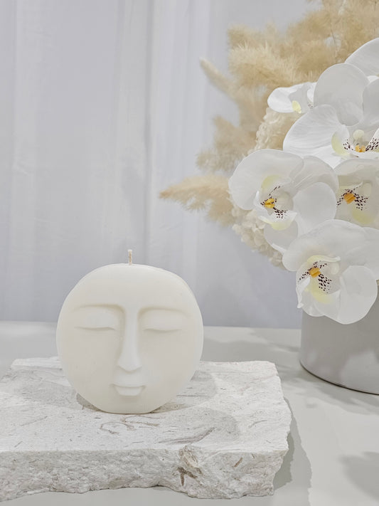 Sleeping Sun Candle
