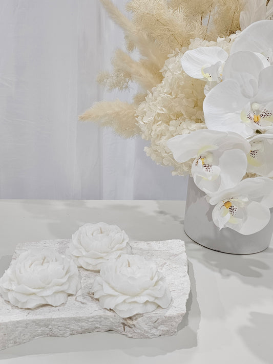 Peony Candle