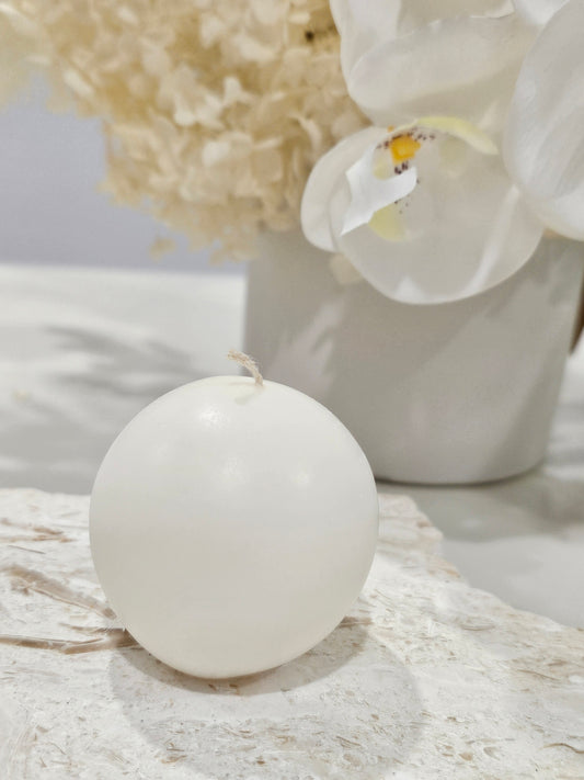 Round Ball Candle