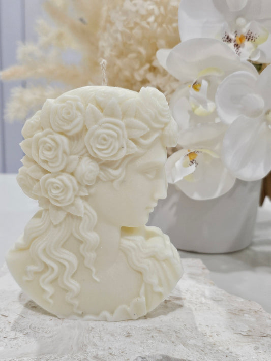 Flora Goddess Candle