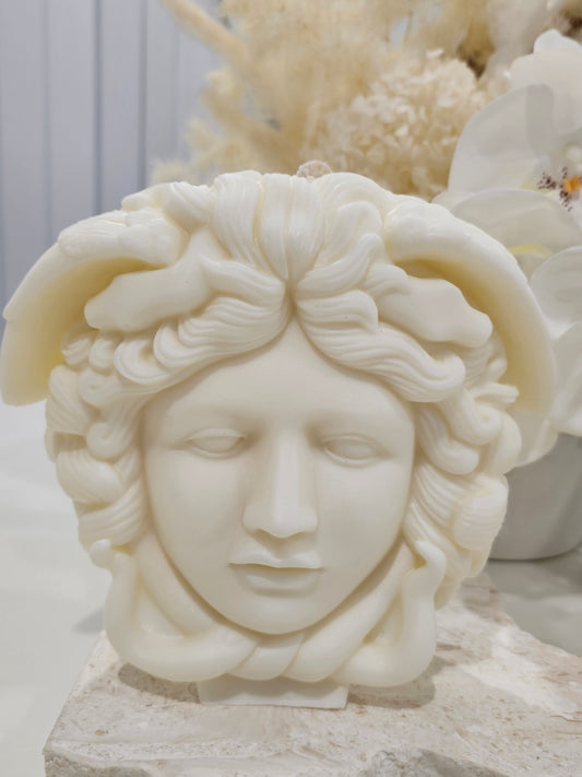 Large Medusa Candle