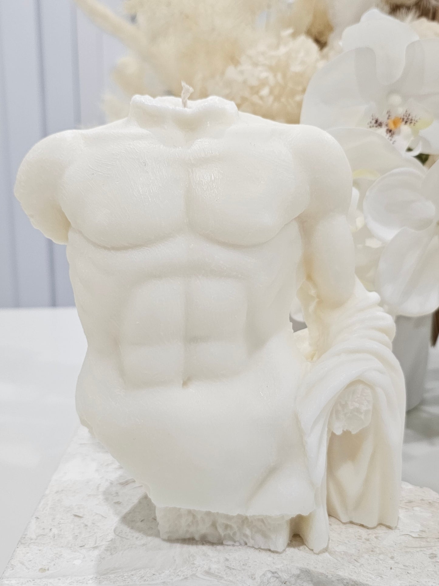 Masculine Body Candle