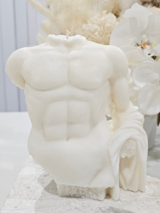 Masculine Body Candle