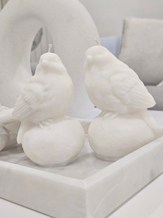 Love Birds Candles
