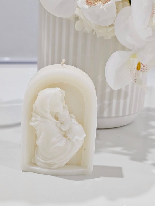 Mother Child Candle